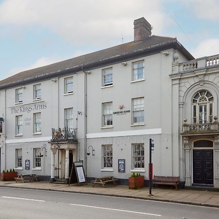 Kings Arms Hotel By Greene King Inns Westerham Exterior foto