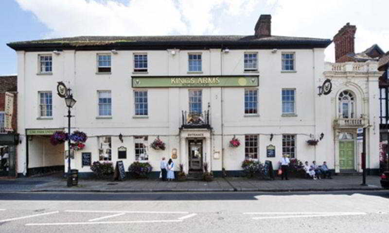 Kings Arms Hotel By Greene King Inns Westerham Amenidades foto